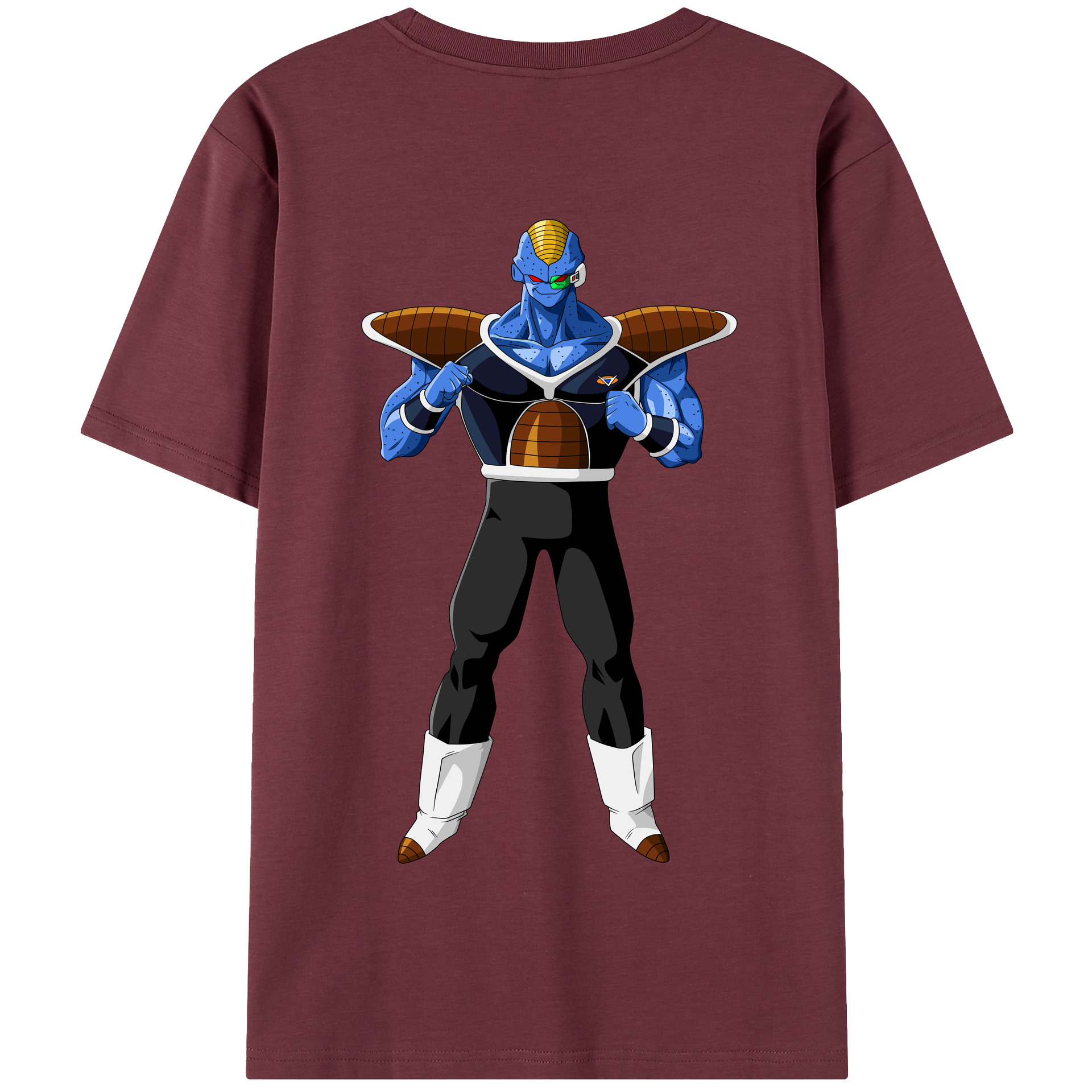 （画像用） ドラゴンボール DRAGON BALL 綿100％半袖Tシャツ（背面プリント）